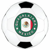 Guadalajara Mexico Voetbal (Voorkant)