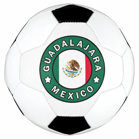 Guadalajara Mexico Voetbal (Voorkant)