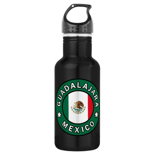 Guadalajara Mexico Waterfles (Voorkant)