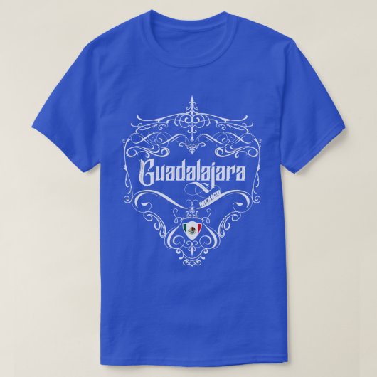 Guadalajara ontwerp 1 t-shirt (Design voorkant)