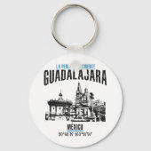 Guadalajara Sleutelhanger (Voorkant)