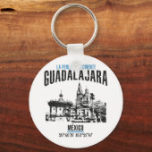 Guadalajara Sleutelhanger (Voorkant)