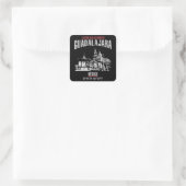 Guadalajara Vierkante Sticker (Tas)