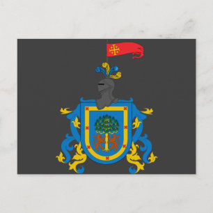 Guadalajara y Estado de Jalisco, Mexico Briefkaart