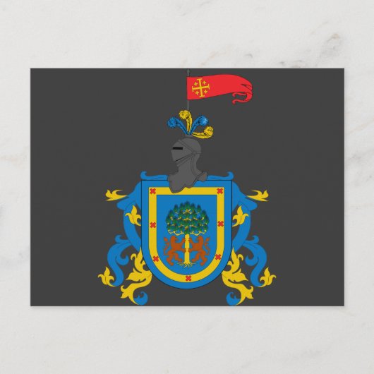 Guadalajara y Estado de Jalisco, Mexico Briefkaart (Voorkant)