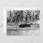 Guadalcanal Briefkaart (Voorkant / Achterkant)