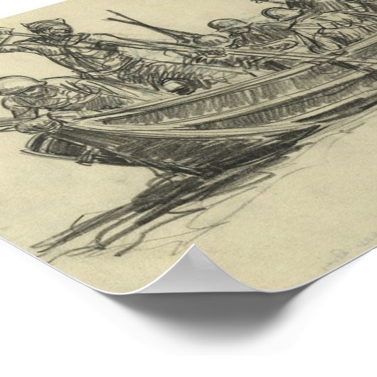 Guadalcanal Campaign Poster (Hoek)