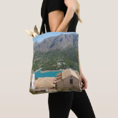 Guadalest Reservoir Alicante Spanje Tote Bag (Dichtbij)