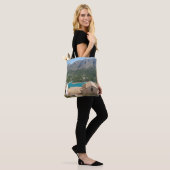 Guadalest Reservoir Alicante Spanje Tote Bag (Op model)