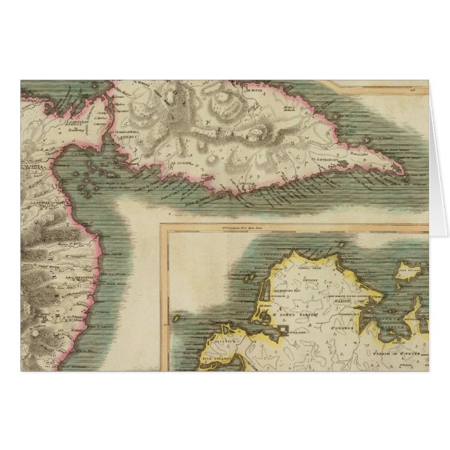 Guadaloupe (Voorkant Horizontaal)