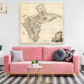 Guadaloupe 2 canvas afdruk (Insitu (Woonkamer))