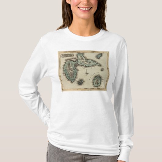 Guadaloupe 3 t-shirt (Voorkant)
