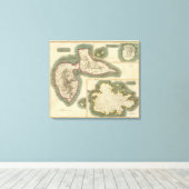 Guadaloupe Canvas Afdruk (Insitu (Houten vloer))