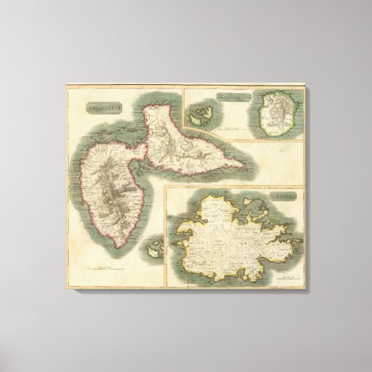 Guadaloupe Canvas Afdruk (Voorkant)