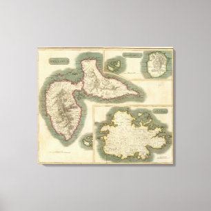 Guadaloupe Canvas Afdruk