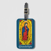Guadalupe Bagagelabel (Voorkant (verticaal))