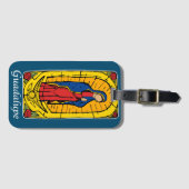 Guadalupe Bagagelabel (Voorkant (horizontaal))