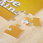 Guadalupe bergt nationaal park, Texas-kaart. Legpuzzel (Zijkant)