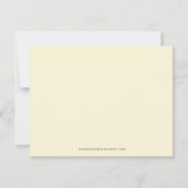 Guadalupe Bloemenbegrafenis Condoleance Sympathie Bedankkaart (Achterkant)