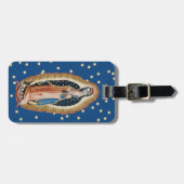 Guadalupe Blue Bagagelabel (Voorkant horizontaal)