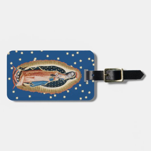 Guadalupe Blue Bagagelabel (Voorkant horizontaal)