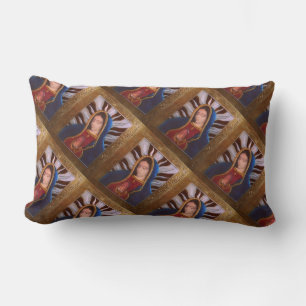 Guadalupe Blue en Gold Kussen