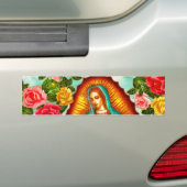 Guadalupe Bumpersticker (Op auto)