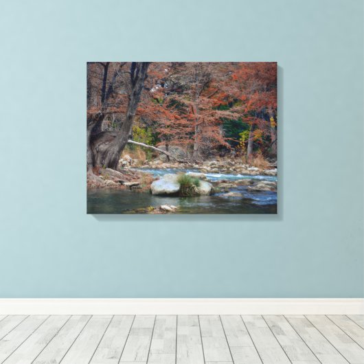 Guadalupe Canvas Afdruk (Insitu (Houten vloer))