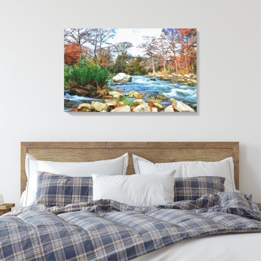 Guadalupe Canvas Afdruk (Insitu (Slaapkamer))