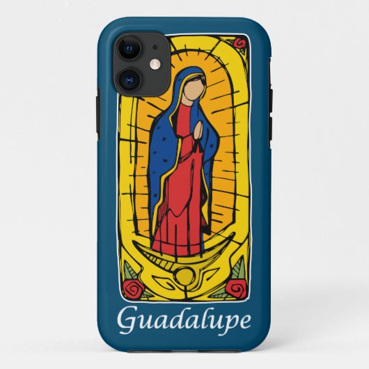 Guadalupe Case-Mate iPhone Case (Achterkant)