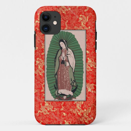 Guadalupe China Doll Case-Mate iPhone Case (Achterkant)