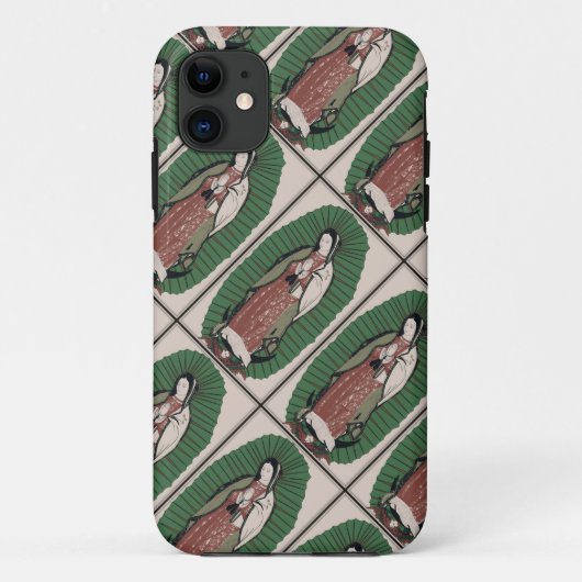 Guadalupe China Doll Case-Mate iPhone Case (Achterkant)