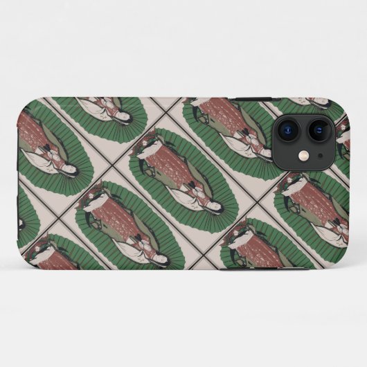 Guadalupe China Doll Case-Mate iPhone Case (Achterkant (horizontaal))