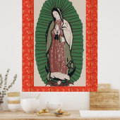 Guadalupe China Doll Poster (Keuken)