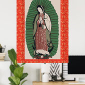 Guadalupe China Doll Poster (Thuiskantoor)