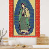 Guadalupe China Doll Poster (Keuken)
