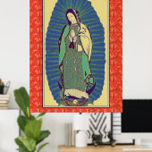 Guadalupe China Doll Poster (Thuiskantoor)