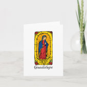 Guadalupe Feestdagen Kaart (Voorkant)