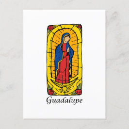 Guadalupe Feestdagenkaart