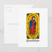 Guadalupe Feestdagenkaart (Voorkant / Achterkant)