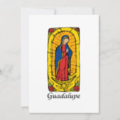 Guadalupe Feestdagenkaart (Voorkant)