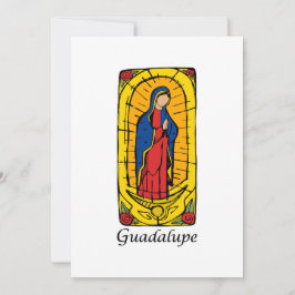 Guadalupe Feestdagenkaart