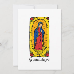 Guadalupe Feestdagenkaart