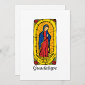 Guadalupe Feestdagenkaart (Voorkant / Achterkant)