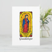 Guadalupe Feestdagenkaart (Staand voorkant)