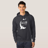 Guadalupe Island, Mexico | Duiken met haaien Hoodie (Voorkant volledig)