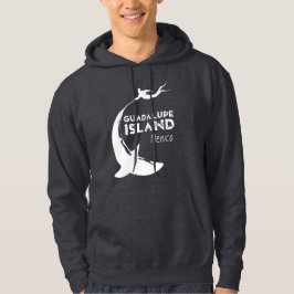 Guadalupe Island, Mexico | Duiken met haaien Hoodie