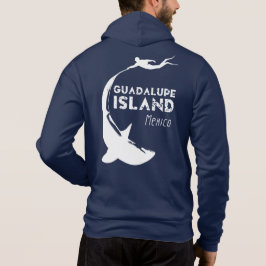 Guadalupe Island, Mexico | Duiken met haaien Hoodie