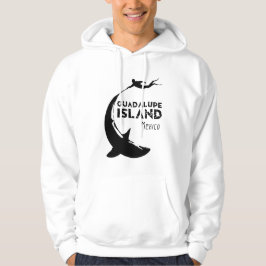 Guadalupe Island, Mexico | Duiken met haaien Hoodie