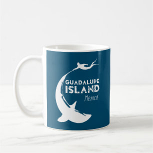 Guadalupe Island, Mexico Duiken met haaien Koffiemok